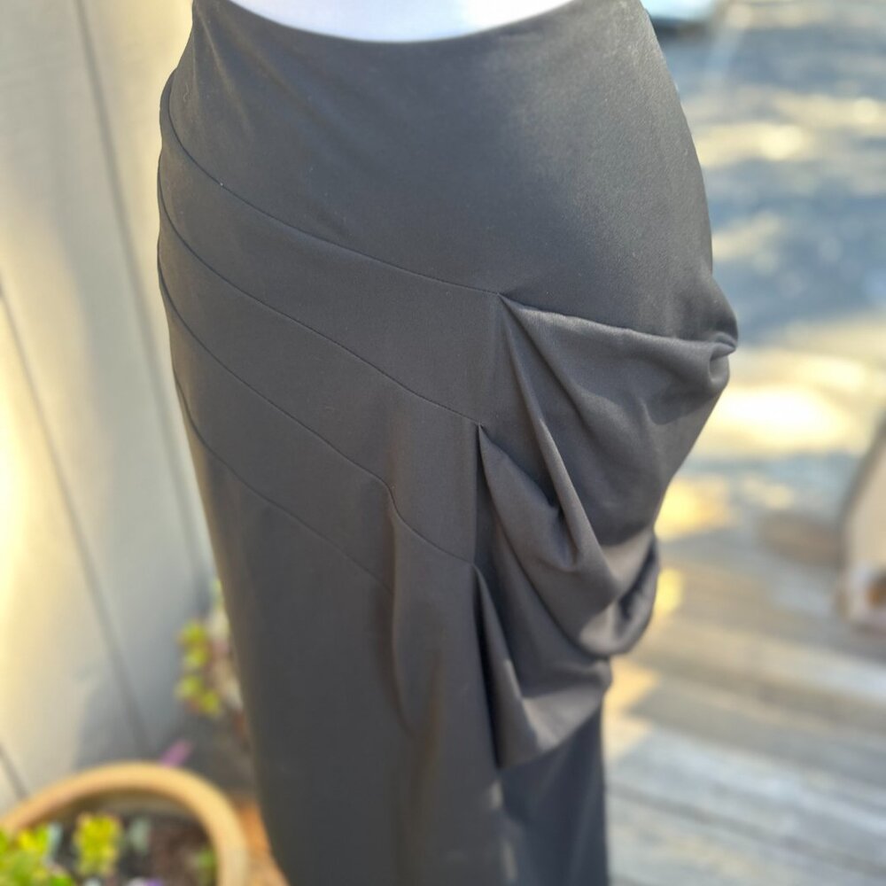 SOLD! Dries van Noten Samy Skirt NWT, Black - Picture 8 of 11